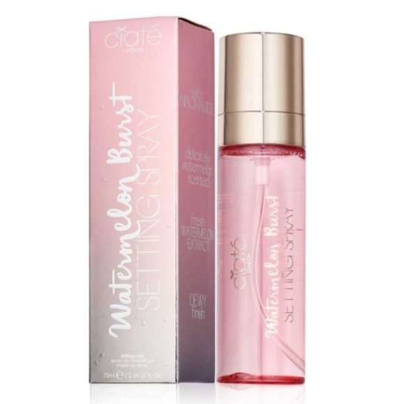 CIATÉ London Watermelon Burst Setting Spray NWT - Picture 9 of 10